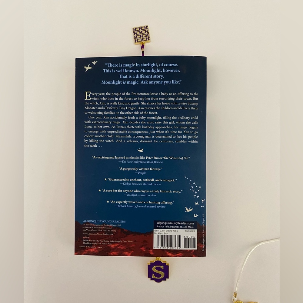 Charm Bookmarks - Picture 4 of 5